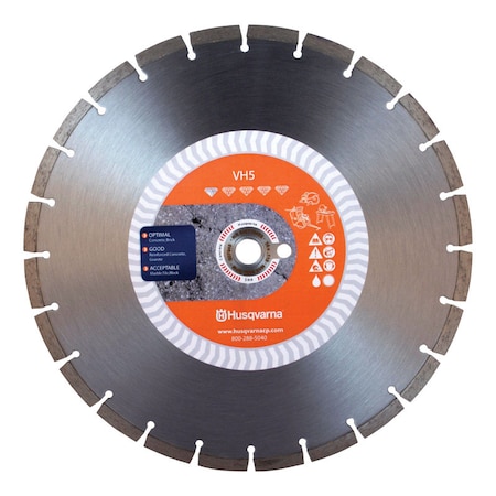 Husqvarna SAW BLADE VH5 14"" 542774463